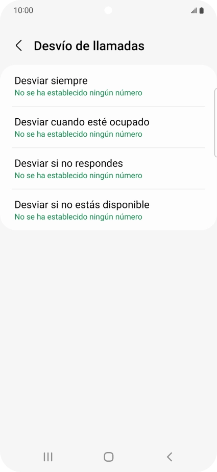 Pulsa la tecla de inicio para terminar y regresar a la pantalla de inicio.