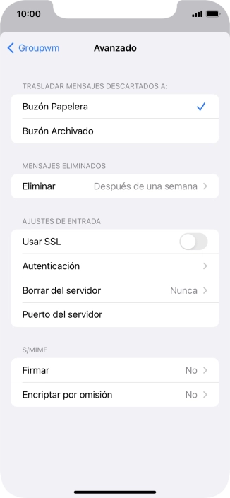 Pulsa Autenticación.