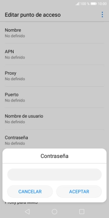 Introduce wap125 y pulsa ACEPTAR.