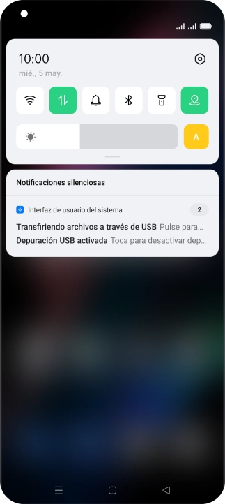 Pulsa Pulse para ver más opciones. Pulsa Pulse para ver más opciones.