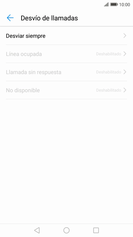 Pulsa la tecla de inicio para terminar y regresar a la pantalla de inicio.
