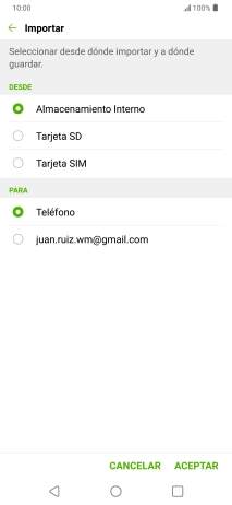 Pulsa Tarjeta SIM.
