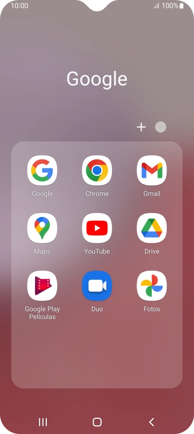 Pulsa Gmail.