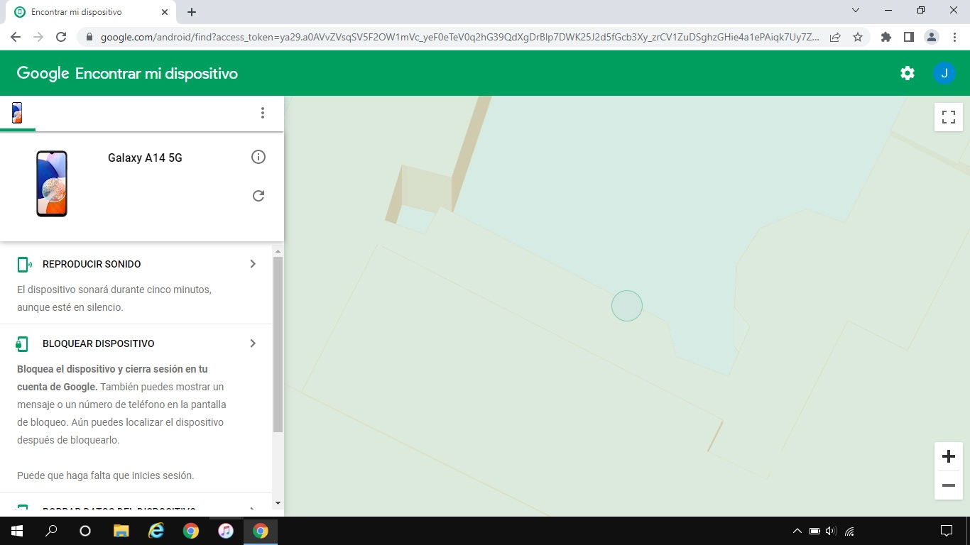 Haz clic en el dispositivo deseado.
