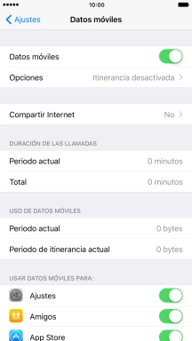 Pulsa el indicador junto a 