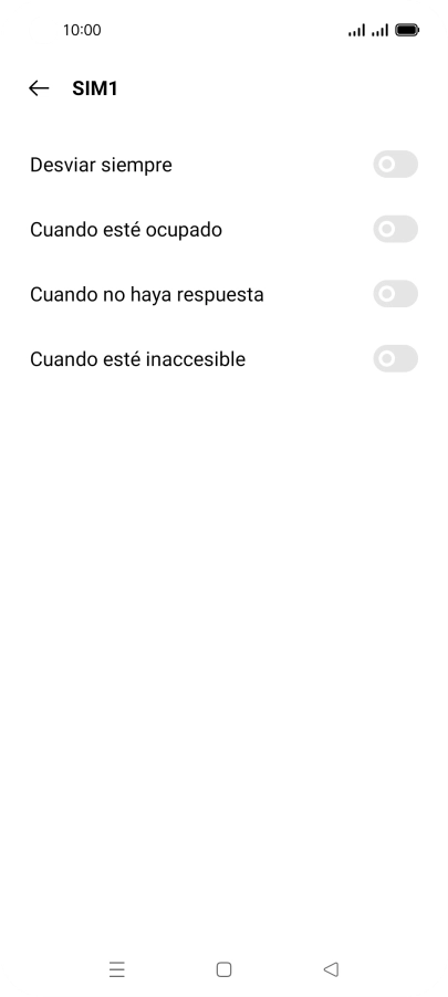 Pulsa la tecla de inicio para terminar y regresar a la pantalla de inicio.