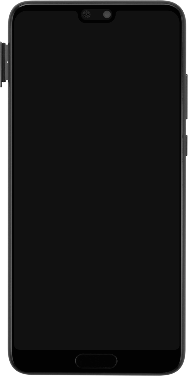 Retira el contenedor de la tarjeta SIM del teléfono.