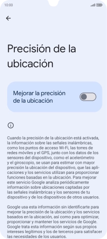 Si pulsas el indicador junto a 