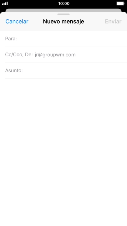 Pulsa Para: e introduce las primeras letras del nombre deseado.