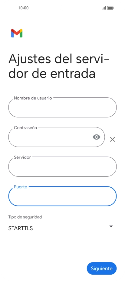 Pulsa la lista desplegable bajo 