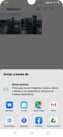 Pulsa Guardar en Drive.