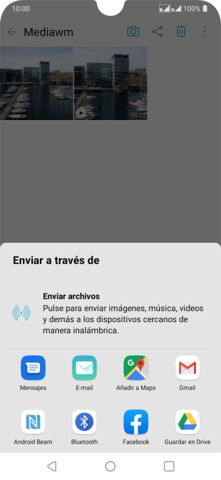 Pulsa Guardar en Drive.