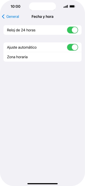 Desliza el dedo hacia arriba desde la parte inferior de la pantalla para terminar y volver a la pantalla de inicio.
