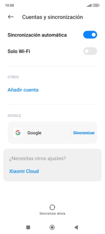 Pulsa la tecla de inicio para terminar y regresar a la pantalla de inicio.