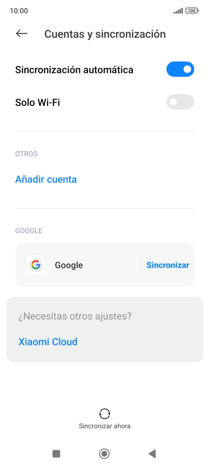 Pulsa la tecla de inicio para terminar y regresar a la pantalla de inicio.