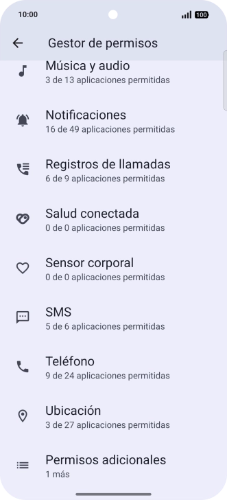 Pulsa Ubicación.