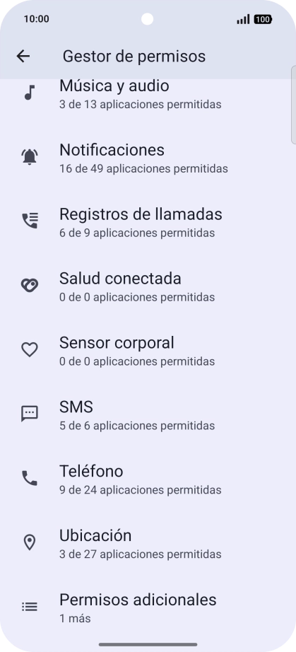 Pulsa Ubicación.