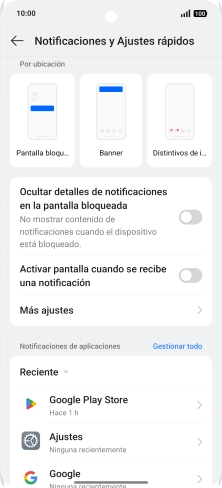 Pulsa Gestionar todo.
