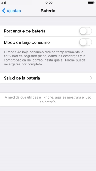 Pulsa el indicador junto a 