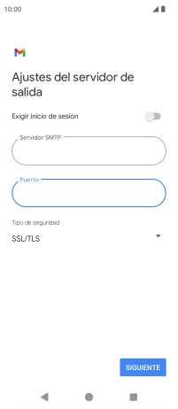 Pulsa SIGUIENTE. Pulsa SIGUIENTE.