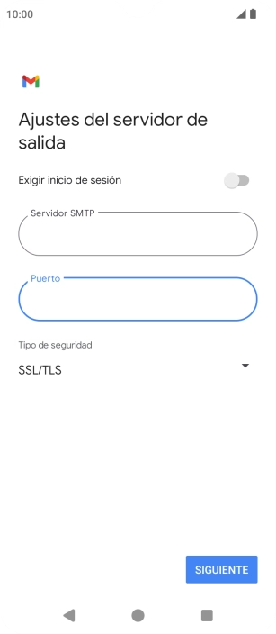 Pulsa SIGUIENTE. Pulsa SIGUIENTE.