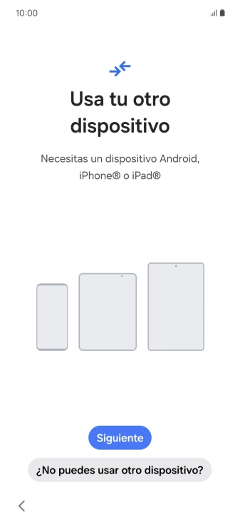 Pulsa Siguiente. Pulsa Siguiente.