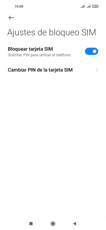 Pulsa el indicador junto a 