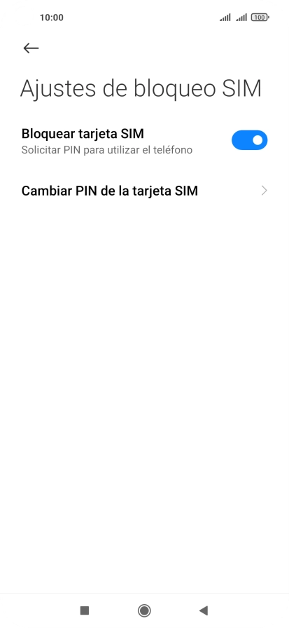 Pulsa el indicador junto a 