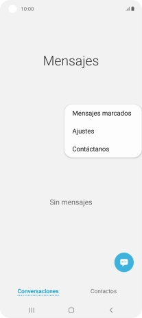 Pulsa Ajustes.
