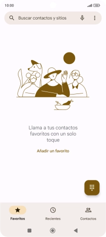 Pulsa el icono de menú.