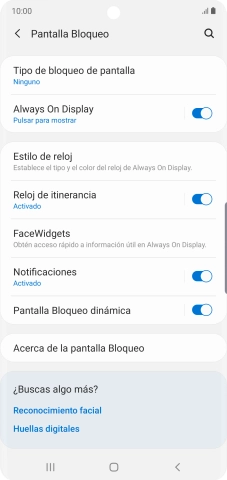 Pulsa la tecla de inicio para terminar y regresar a la pantalla de inicio.