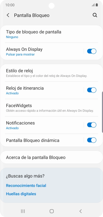 Pulsa la tecla de inicio para terminar y regresar a la pantalla de inicio.