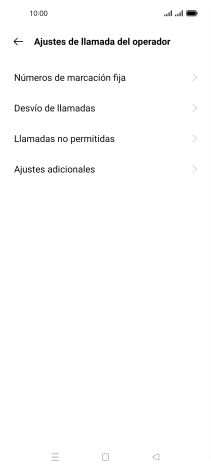 Pulsa Ajustes adicionales.
