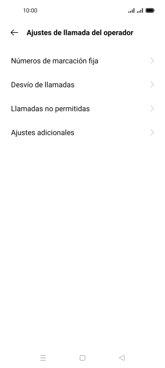 Pulsa Ajustes adicionales.