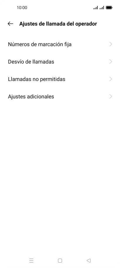 Pulsa Ajustes adicionales.