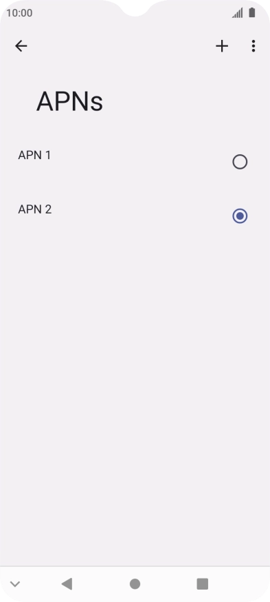 Pulsa la tecla de inicio para terminar y regresar a la pantalla de inicio.