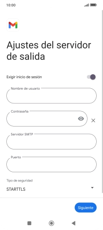 Pulsa el indicador junto a 