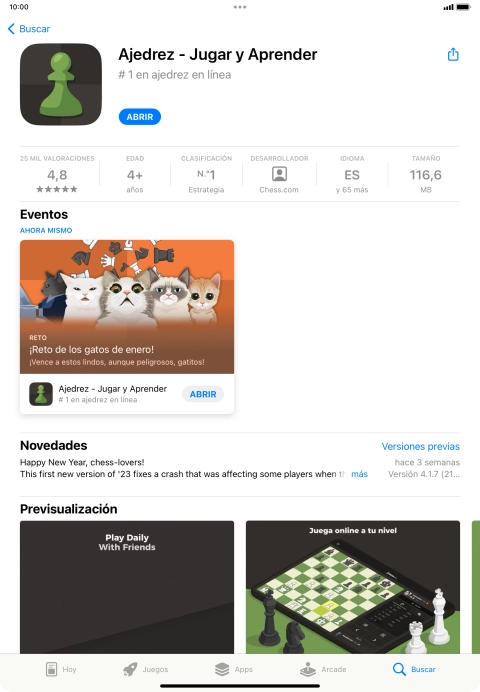 Desliza el dedo hacia arriba desde la parte inferior de la pantalla para terminar y volver a la pantalla de inicio.