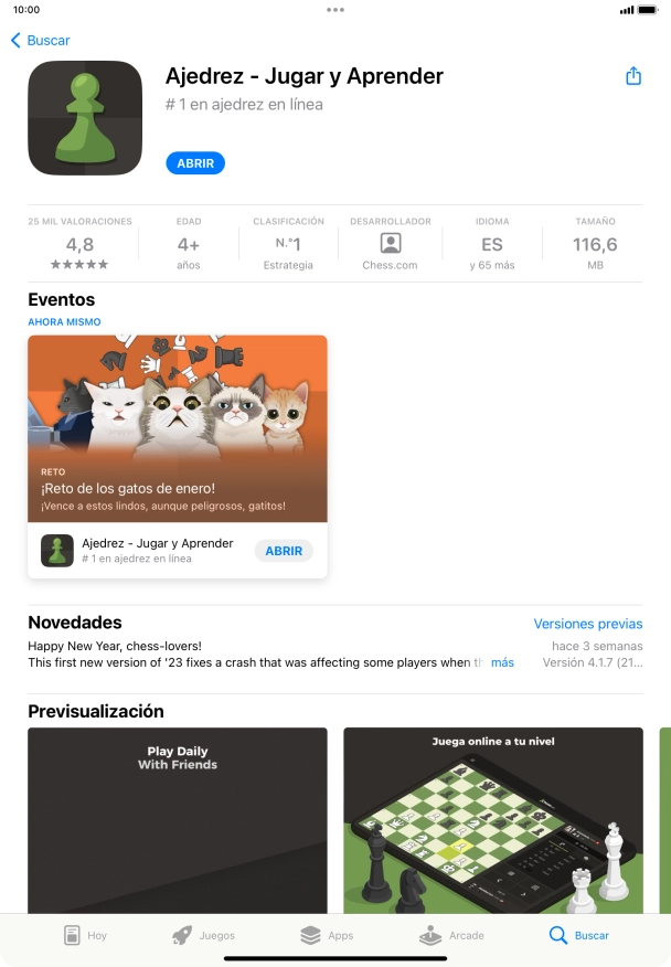 Desliza el dedo hacia arriba desde la parte inferior de la pantalla para terminar y volver a la pantalla de inicio.