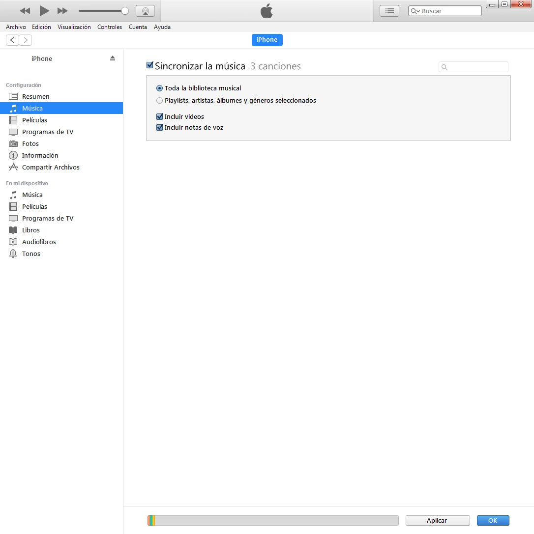 Haz clic en Aplicar.