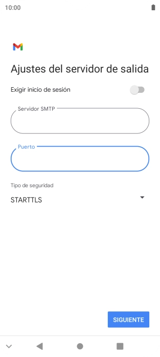Pulsa la lista desplegable bajo 