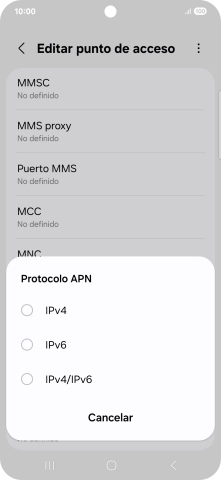 Pulsa IPv4.