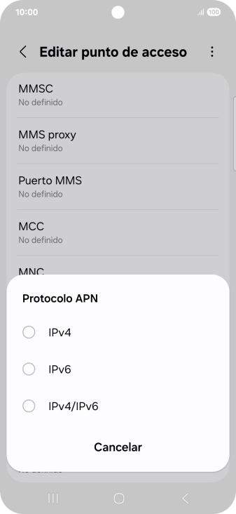 Pulsa IPv4.