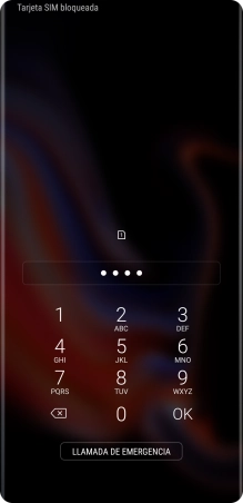 Si lo solicita el teléfono, introduce el código PIN y pulsa OK.