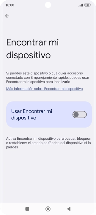 Pulsa el indicador junto a Pulsa el indicador junto a