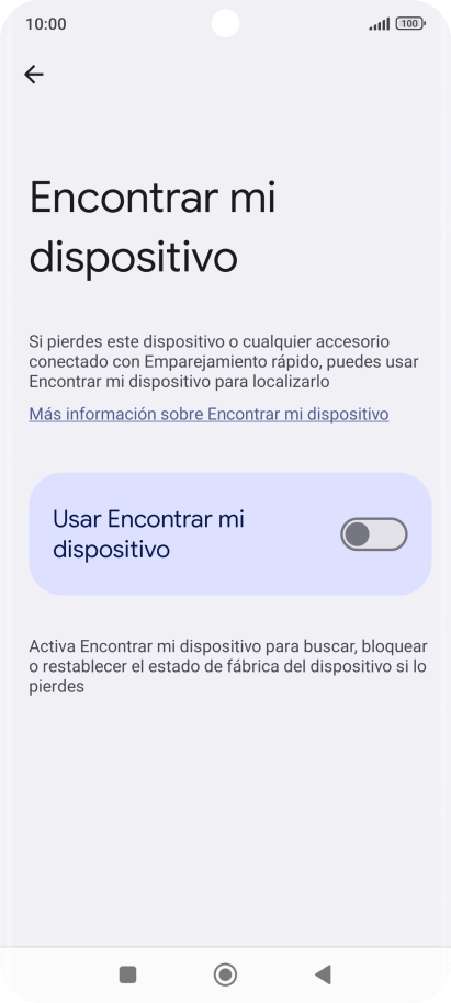 Pulsa el indicador junto a Pulsa el indicador junto a