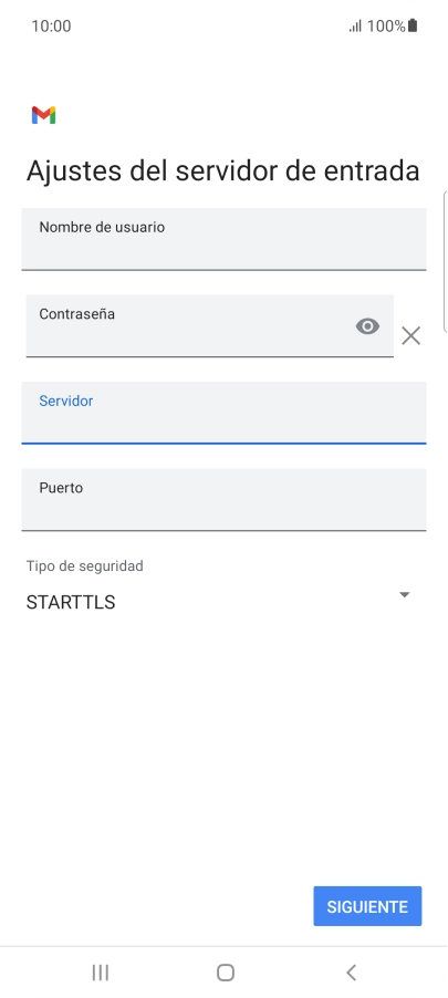 Pulsa en el campo bajo 