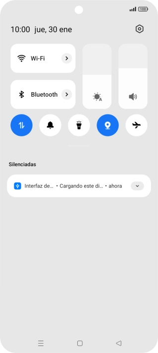 Pulsa Interfaz de....