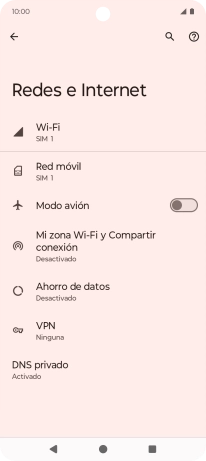 Pulsa Red móvil.