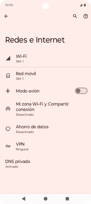 Pulsa Red móvil.